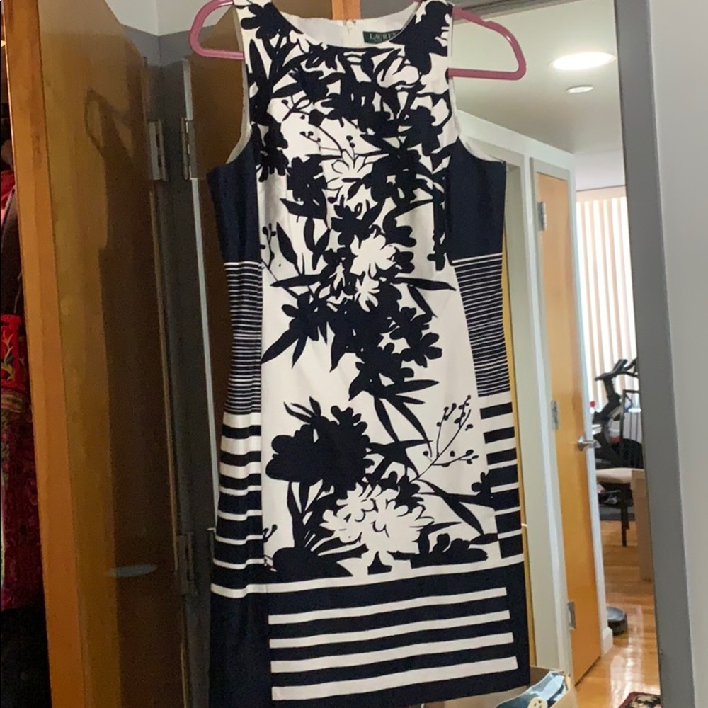 Worn once Ralph Lauren dress